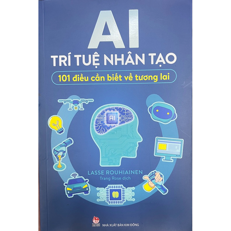 หนังสือ - AI ปัญญาประดิษฐ์ - 101 สิ่งเพื่อรู้จักอนาคต