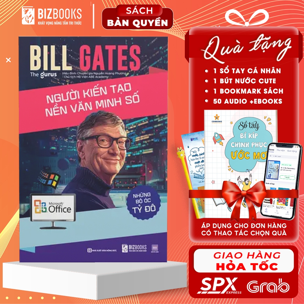 หนังสือ Billion Dollar Minds - Bill Gates: Creator of Digital Civilization - Bizbooks