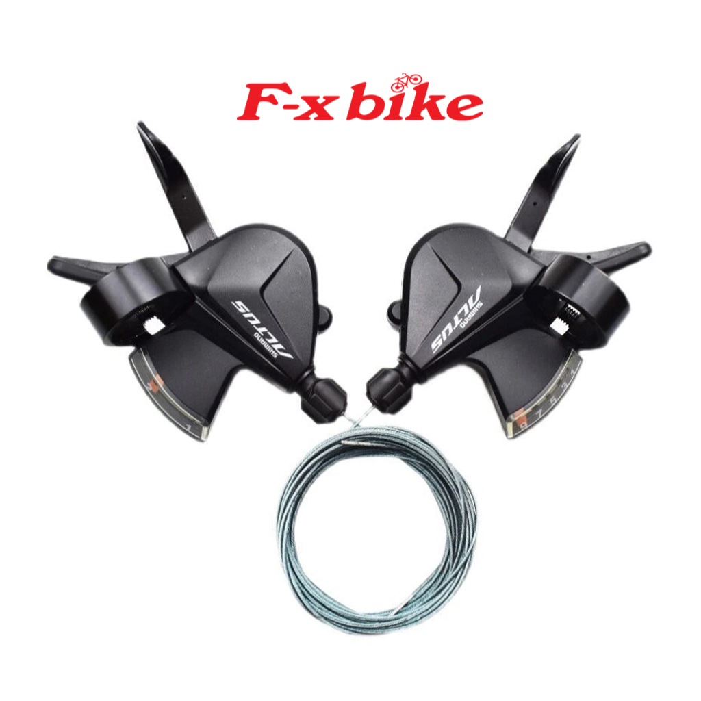 สับจาน Shimano Altus SL-M2010 – ของแท้ – ความเร็ว 2x9 / 3x9 – เทคโนโลยี Rapidfire Plus | จักรยาน เอฟ