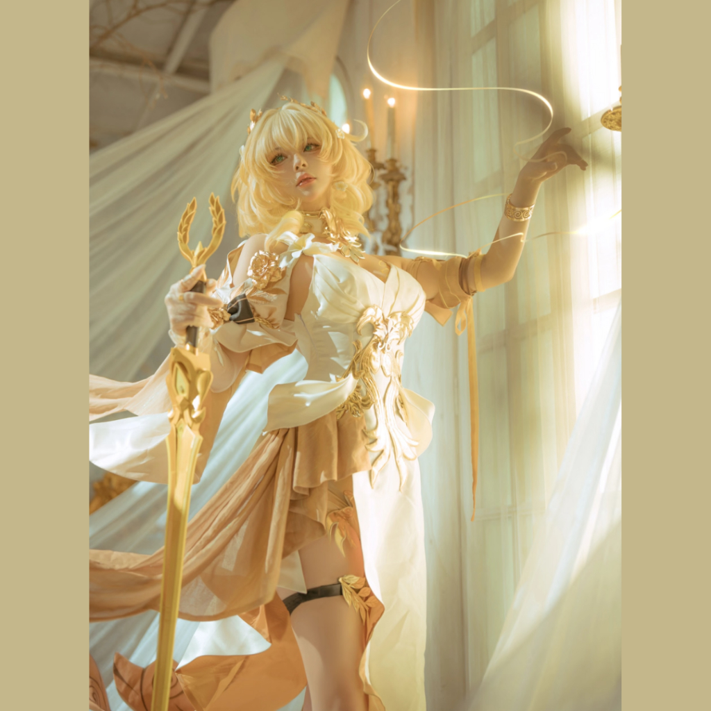 [Order 7-10 Ngày] Trang Phục Hoá Trang Cosplay Aglaea (Honkai: Star Rail)(Cosplay)