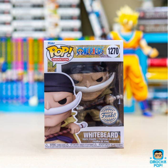 ฟิกเกอร์ Funko Pop One Piece ดั้งเดิม - Whitebeard Crunchyroll พิเศษ 1270