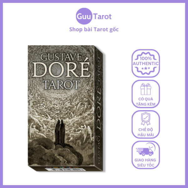 Gustave Dore Tarot Deck (Guu Tarot Shop)