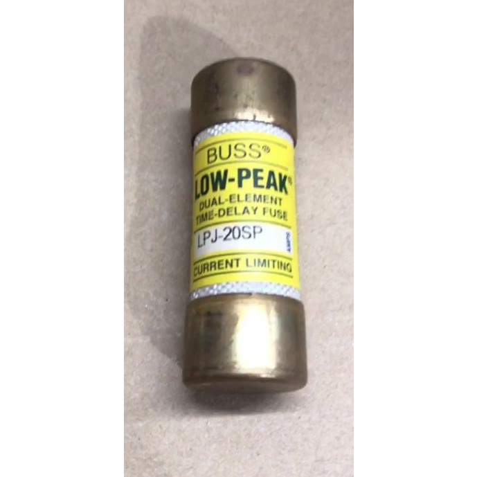 (มือสอง) ฟิวส์ต่ํา 20A/30A 600vac Bussmann LPJ-20SP/ LPJ-30SP