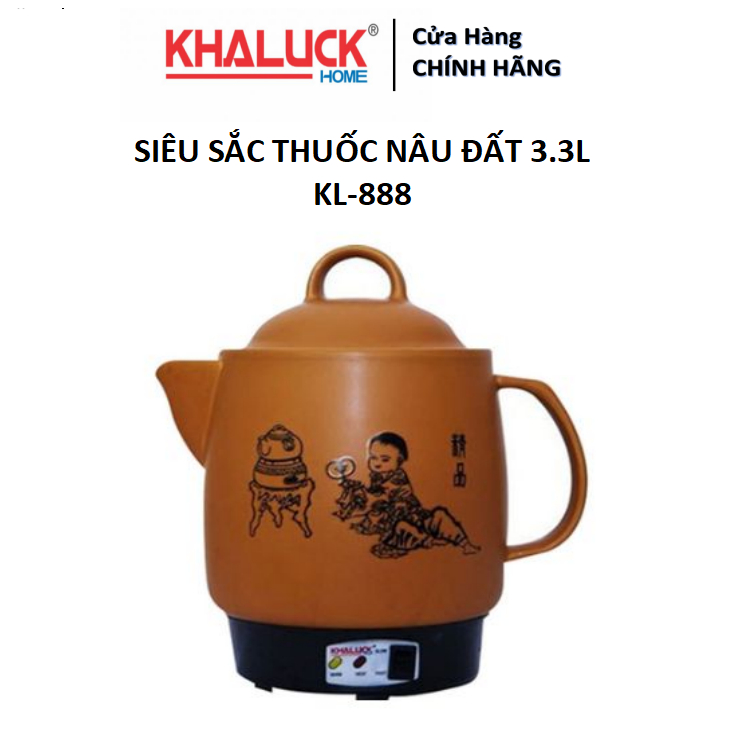 ยาต้มยาซุปเปอร์อัตโนมัติ KHALUCK.HOME KL-888 - 3.3L - 350W