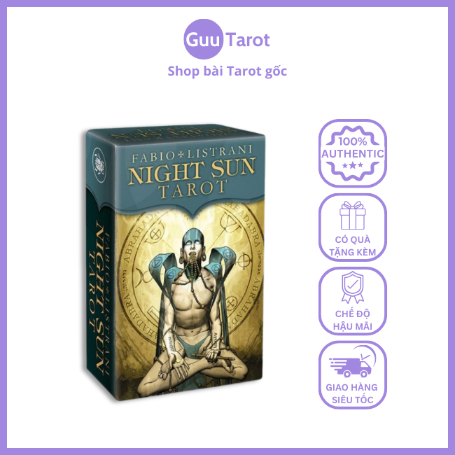 Night Sun Tarot Deck - Mini Edition (Guu Tarot Shop)