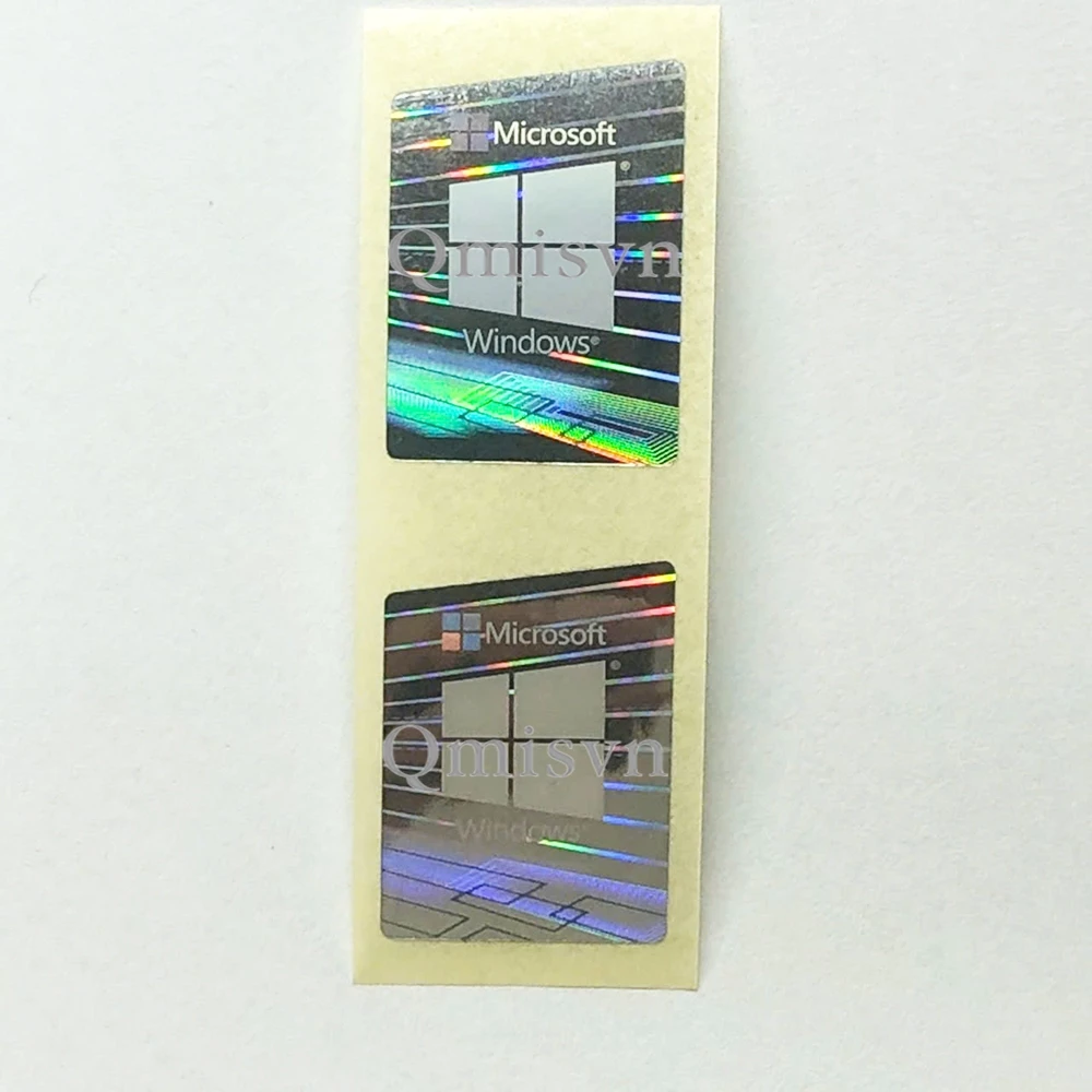 สติ๊กเกอร์โลโก้ STAMPS WINDOWS 7/WINDOWS 10 PRO/WINDOWS 11 MULTI-COLOR thumbnail 3