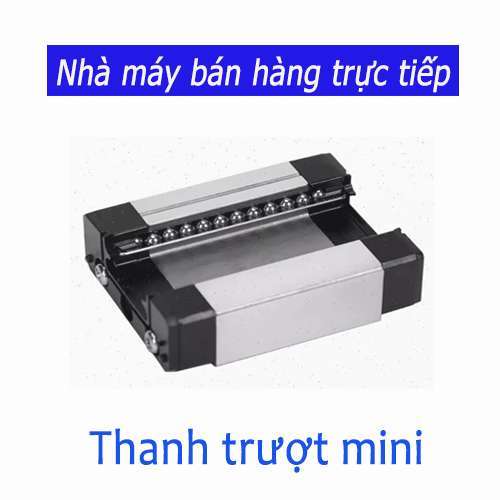 MGN/MGW/7C/9C/12C/15C7H/9H/12H/15H รางสไลด์เชิงเส้นขนาดเล็ก