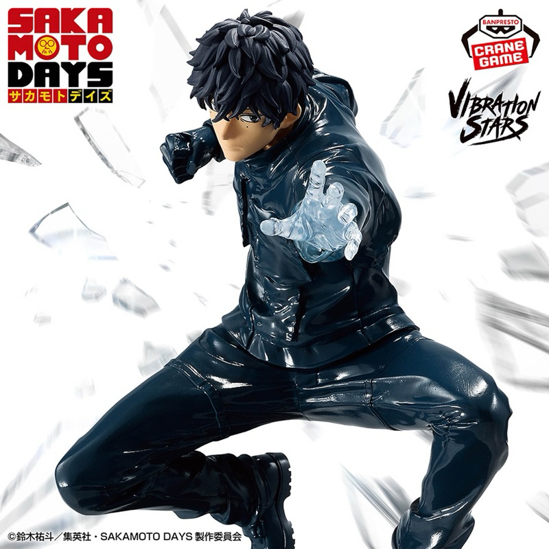Sakamoto Days - ฟิกเกอร์ Seba Natsuki Vibration Stars ของแท้ Bandai