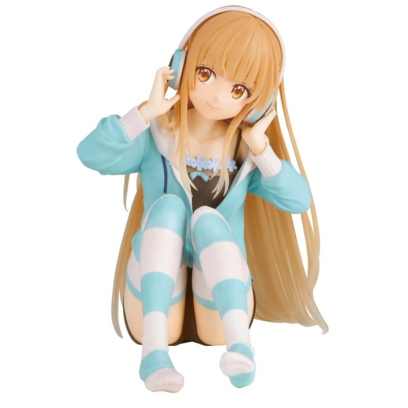 รุ่นพรีเมี่ยม Mahiru Relax Time Figure - The Angel Next Door Spoils Me Rotten ของแท้ Bandai