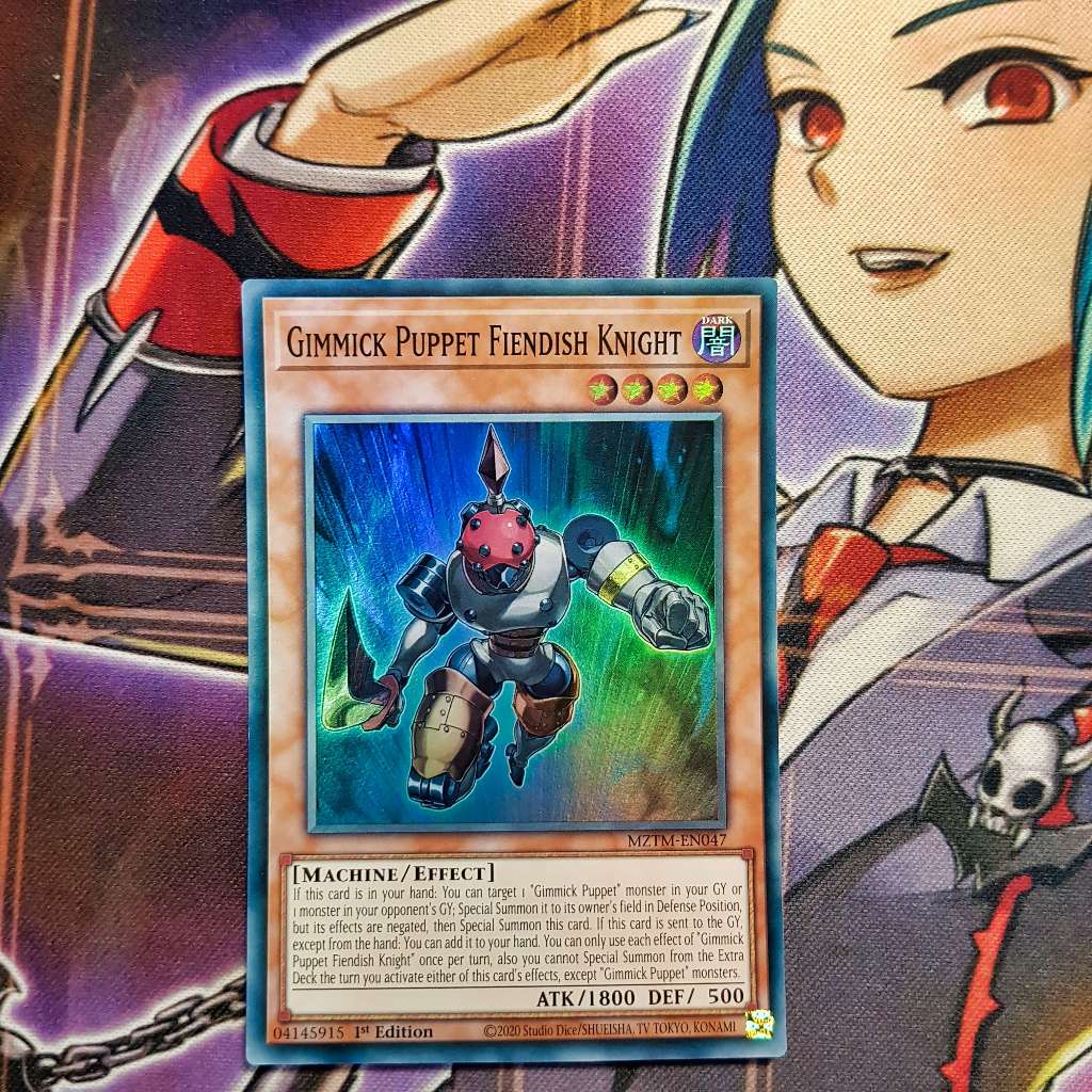 การ์ด Yugioh ของแท้ | หุ่นกลไก อัศวินเพนดิช | MZTM หายากมาก