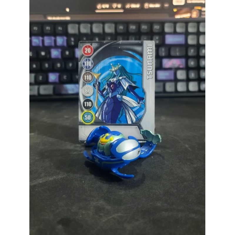 Bakugan Aquos Sirenoid ซุปเปอร์คม เวอร์ชั่นอเมริกา
