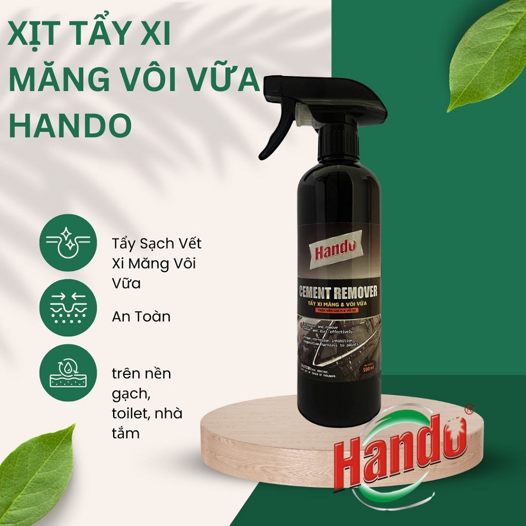 Hando Cement Lime and Mortar Remover Spray