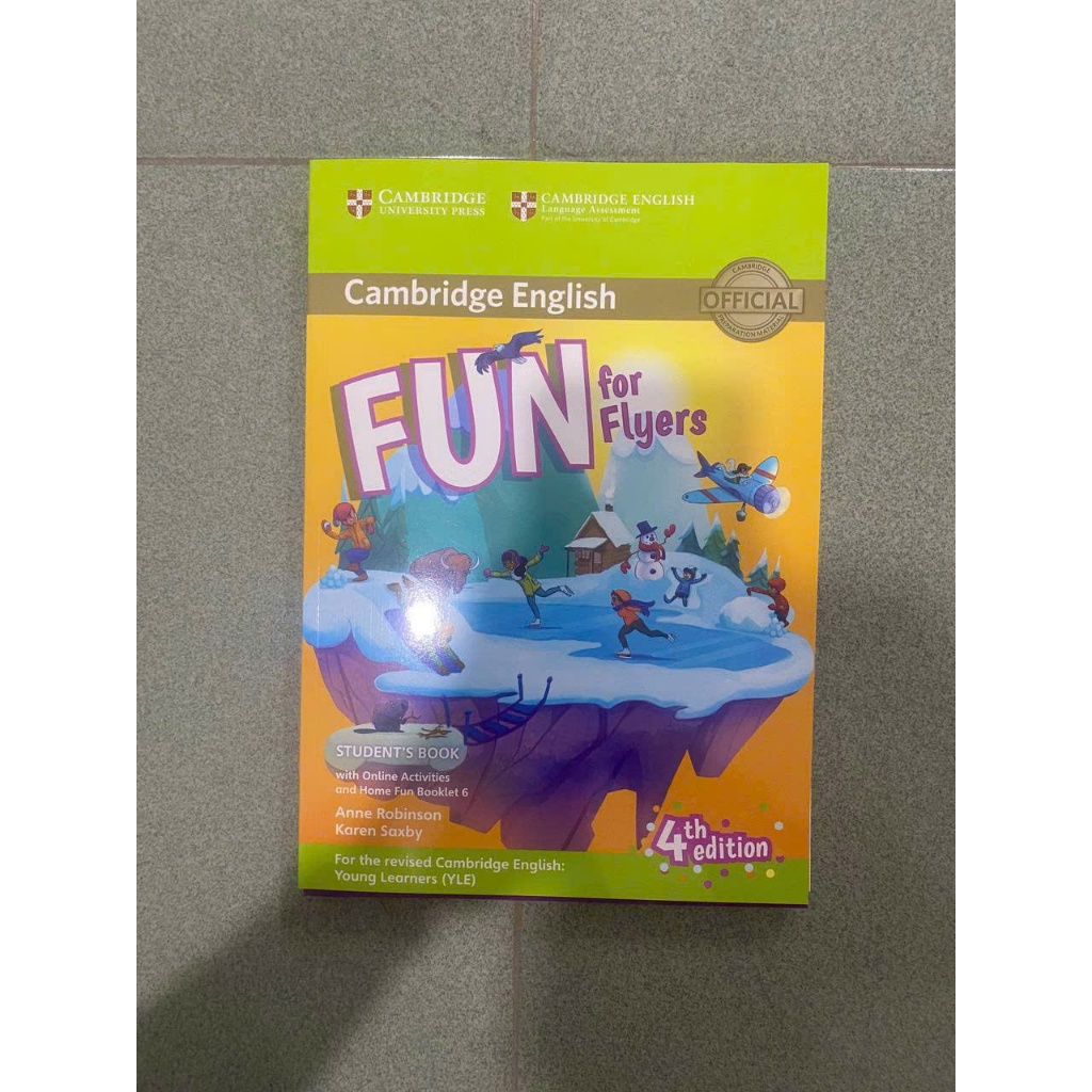 หนังสือ Fun For Flyers (ฉบับที่ 4)
