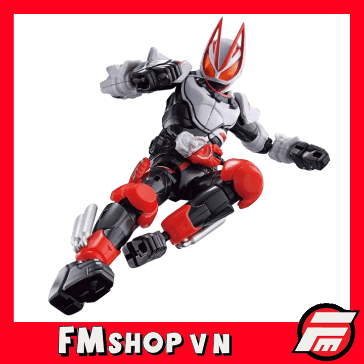 (2nd - ทาสี) RCF Kamen Rider Geats Magnum Boost Character Model