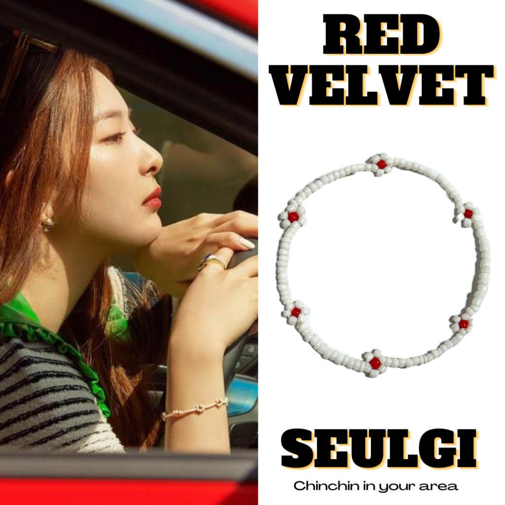 ราคาถูก Moment Seulgi Bracelet - Red Velvet