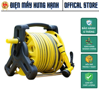 Combo vòi tưới cây,ống nước tưới cây đa năng 10-35m ,ống nước 3 lớp cao cấp tưới cây,rửa xe, nhà cửa