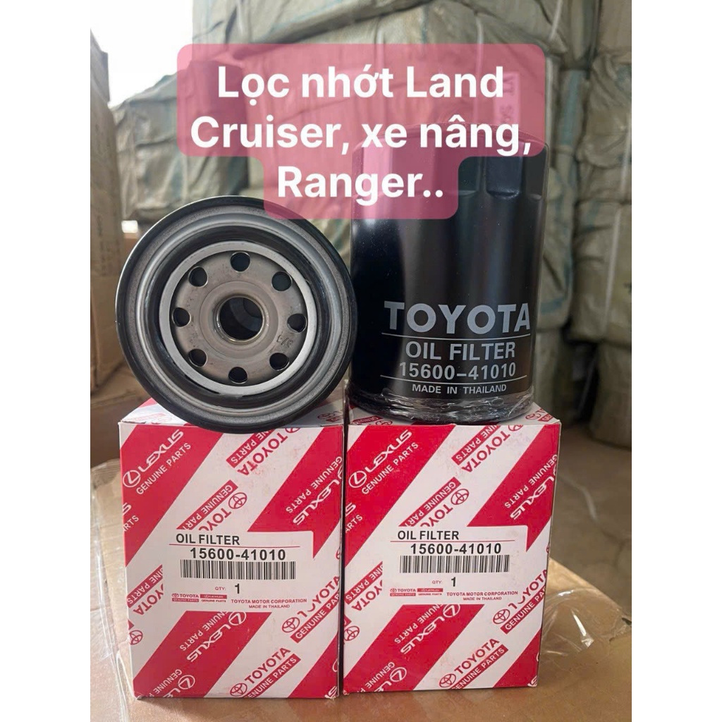 กรองน้ํามันเครื่อง Toyota Land Cruiser, รถยกเครื่องยนต์ 1Z 11Z 13Z 6F/7FD10-50