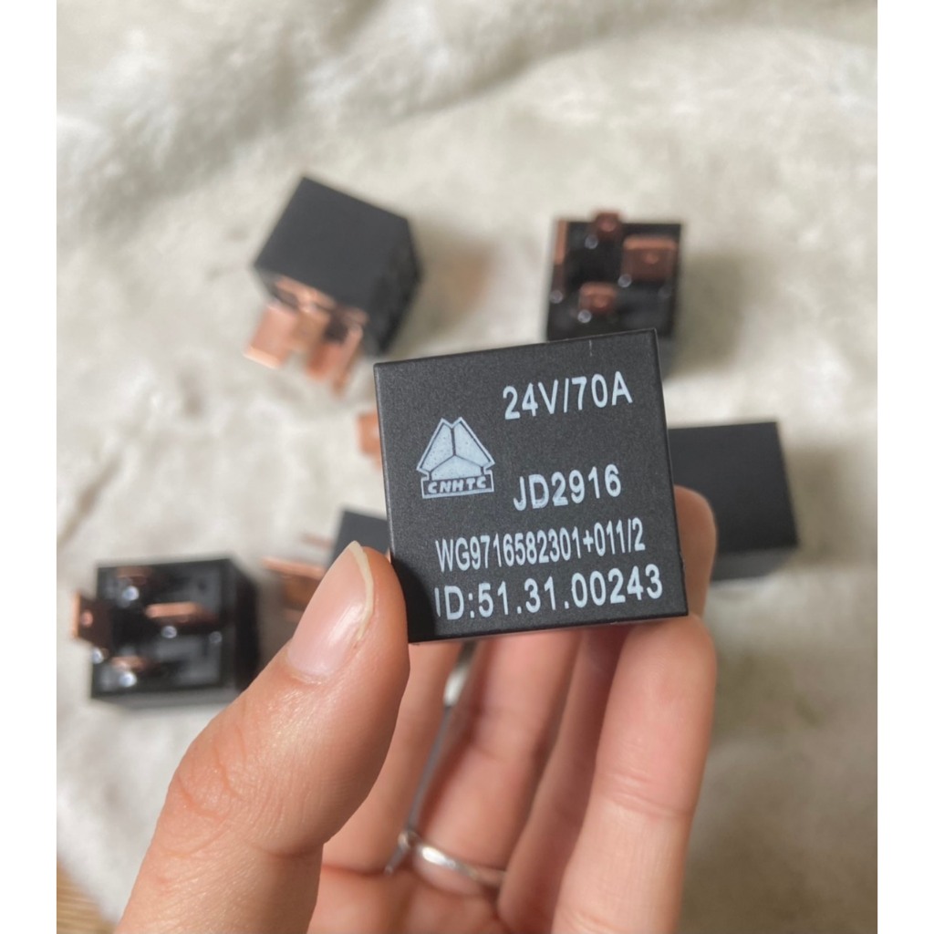 รีเลย์ Tiger 24v 4 ขา รีเลย์ รถยนต์ รถบรรทุก (ราคา 1 ชิ้น)