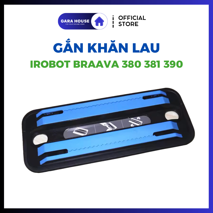 ติดผ้าเช็ดตัวแห้ง iRobot Braava 380 380T 380J 381 390 หุ่นยนต์ทําความสะอาด