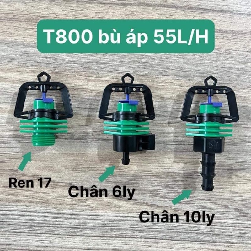 T800 หัวฉีดชลประทานแบบอัดแรงดัน, หัวฉีดชลประทาน t800, หัวฉีดชลประทานแบบเข้มข้น t800 95l, หัวฉีดชลประ