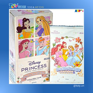 [GENUINE] Disney Princess การ์ดมุมโค้งมน - ส่องแสงแสงของคุณเ…