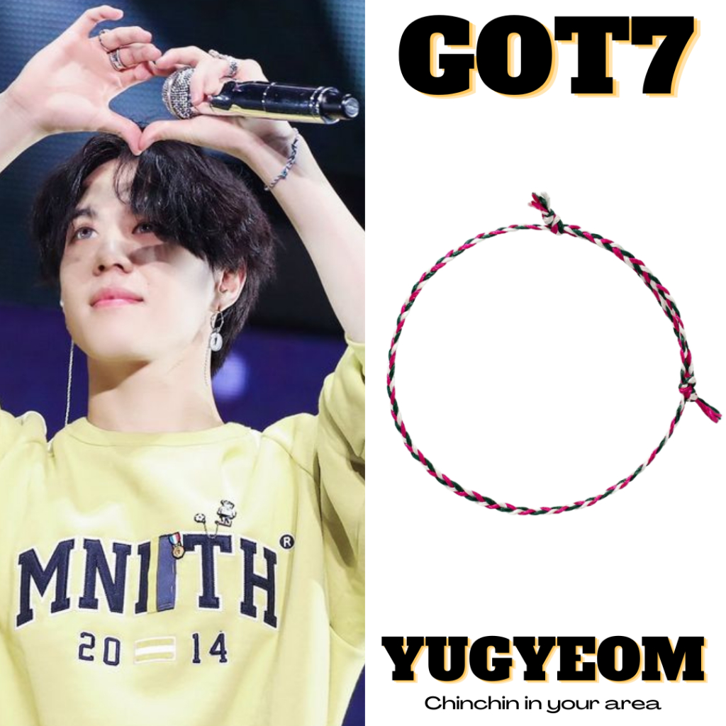 สร้อยข้อมือ Moment Yugyeom GOT7 ราคาถูก