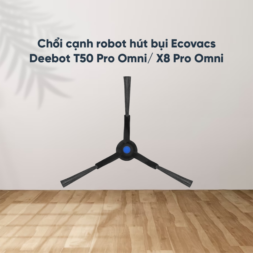 Ecovacs Deebot T50 Pro Omni/ X8 Pro Omni หุ่นยนต์ดูดฝุ่นแปรงด้านข้าง