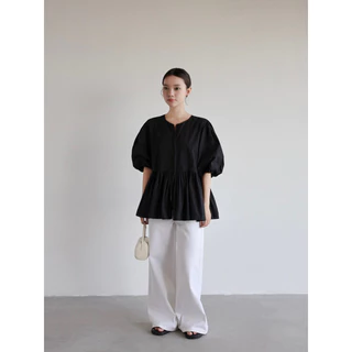เสื้อ เบบี้ดอลล์ แขนพองหลวม | เช่น | เสื้อ Orré