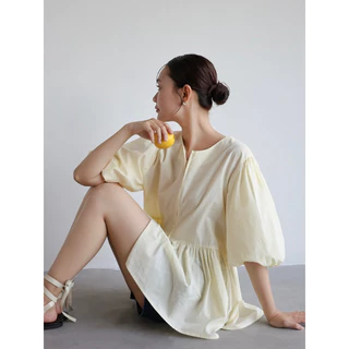 เสื้อ เบบี้ดอลล์ แขนพองหลวม | เช่น | เสื้อ Orré