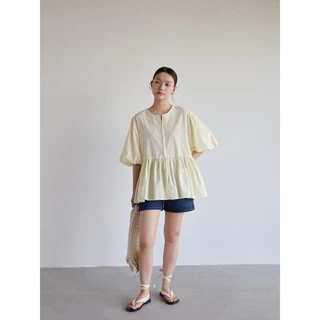 เสื้อ เบบี้ดอลล์ แขนพองหลวม | เช่น | เสื้อ Orré