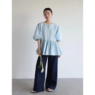 เสื้อ เบบี้ดอลล์ แขนพองหลวม | เช่น | เสื้อ Orré