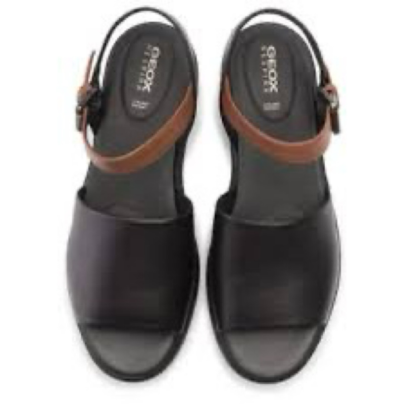 รองเท้าแตะหนังแท้ GEOX