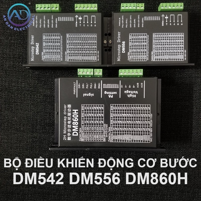 DM542 DM556 DM860H PROCESSOR มอเตอร์คอนโทรลเลอร์