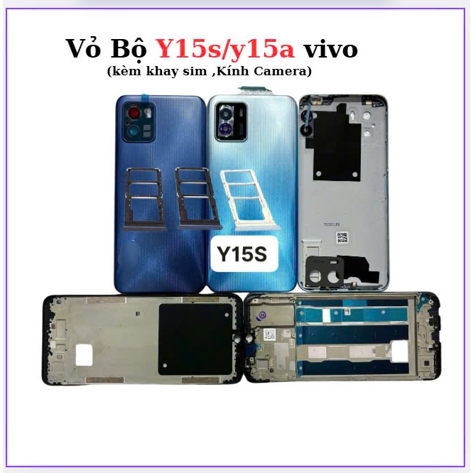 เคส Vivo y15s,y15a ใช้สําหรับเปลี่ยน