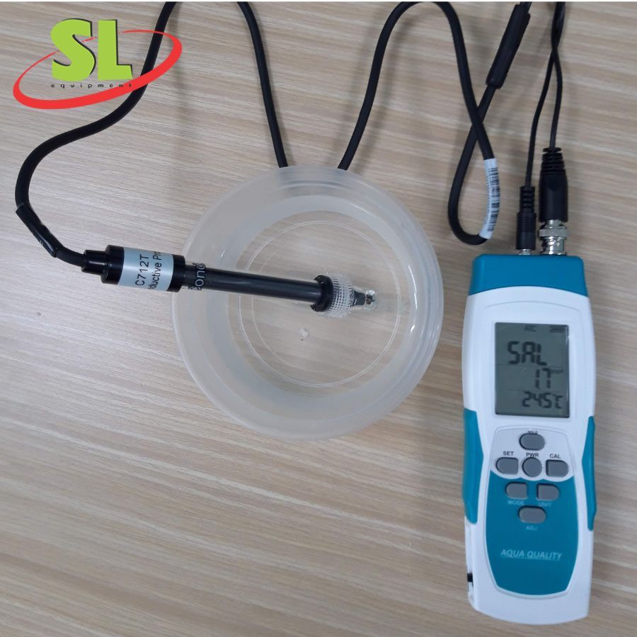 MIC 987A2-PC PH/salinity/เครื่องวัดอุณหภูมิ