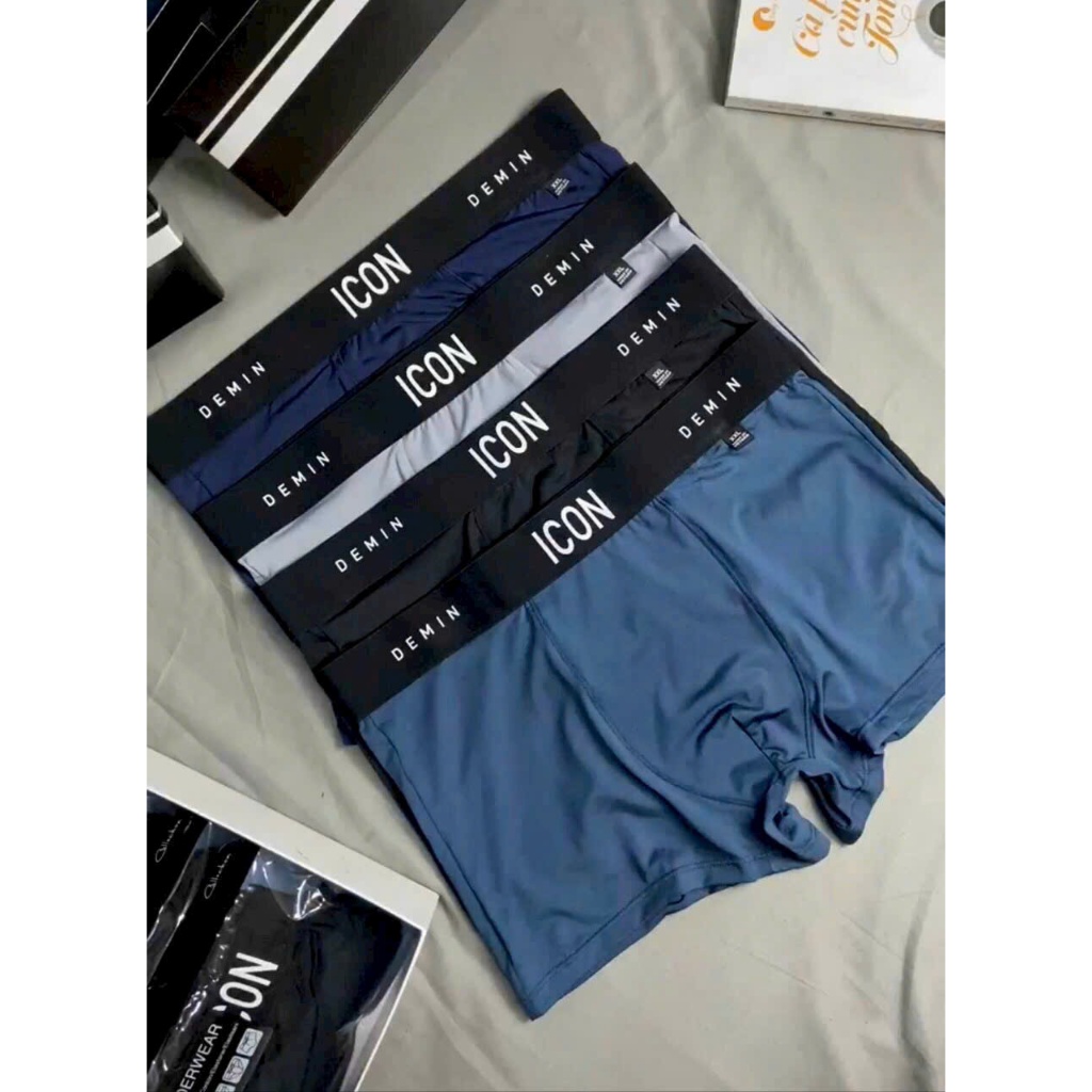 COMBO ICON รองเท้าผู้ชาย BOXER 4-WAY STRETCH, SOFT, SWEAT ABSORBENT