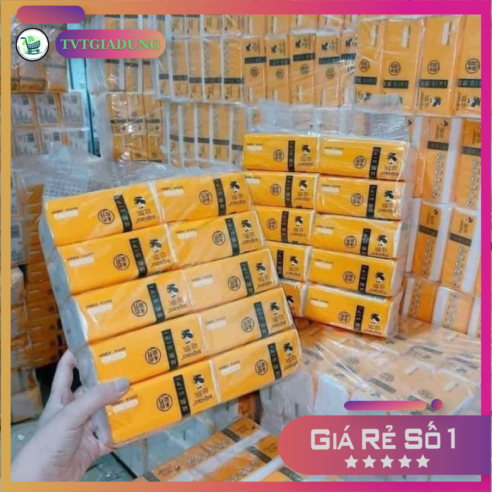 (1 แพ็ค 10) SIPAO White Napkin Type 1