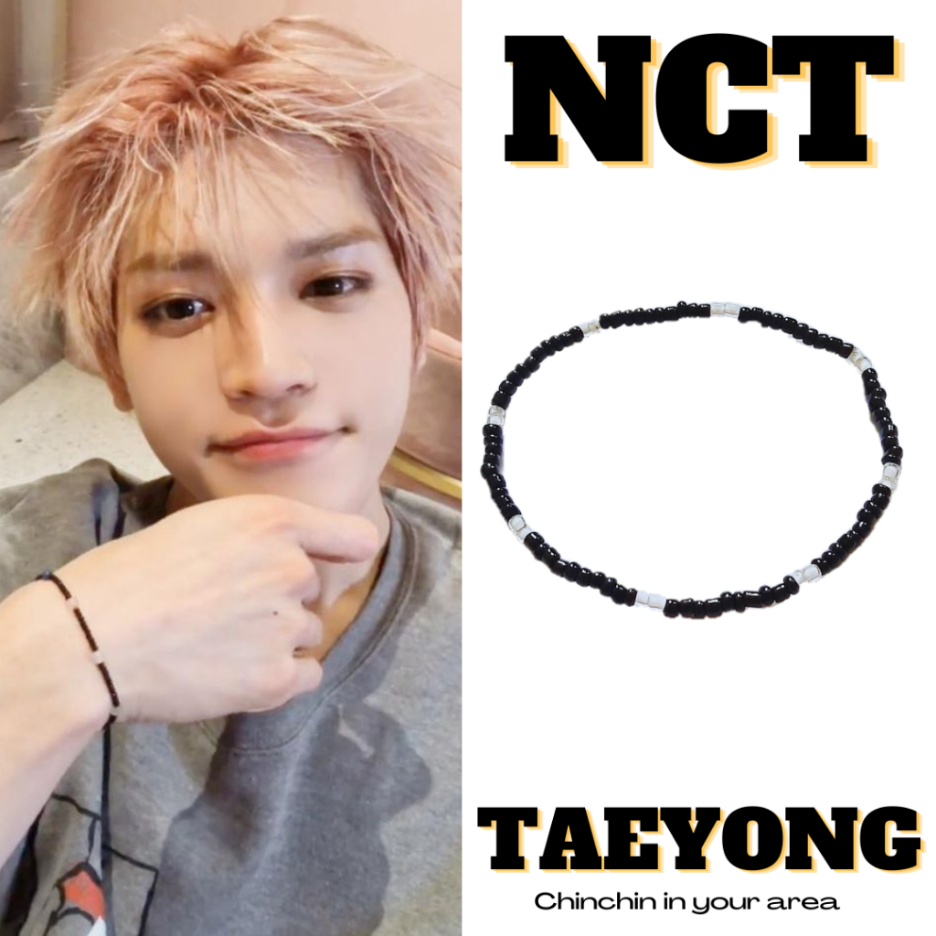ช่วงเวลาราคาถูก สร้อยข้อมือ Taeyong NCT
