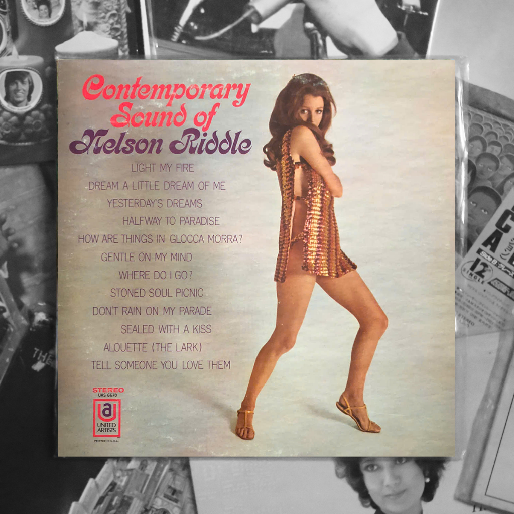 ไวนิล -Nelson Riddle ‎– เสียงร่วมสมัยของ Nelson Riddle