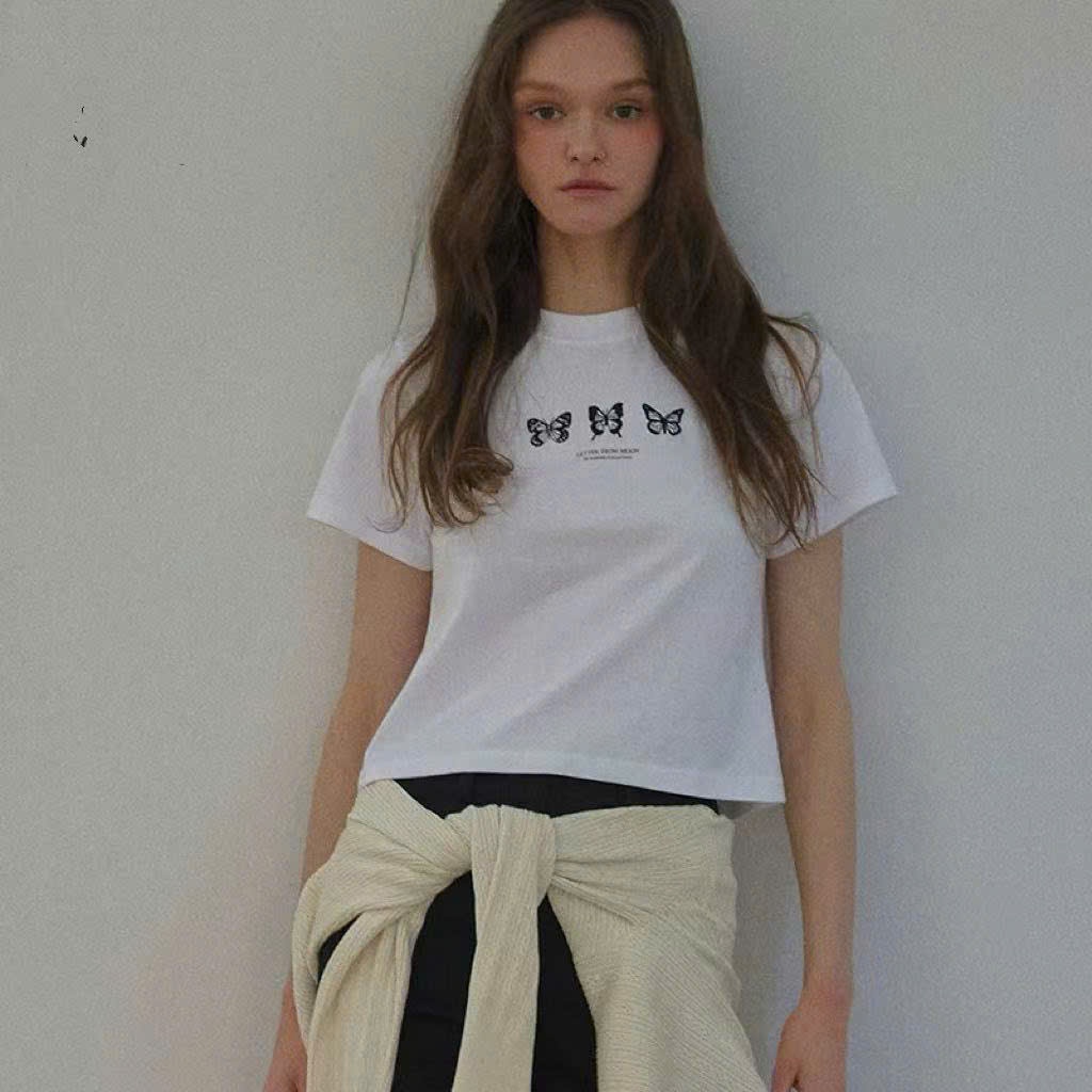 เสื้อยืดเด็กทารกผู้หญิง RS Studio