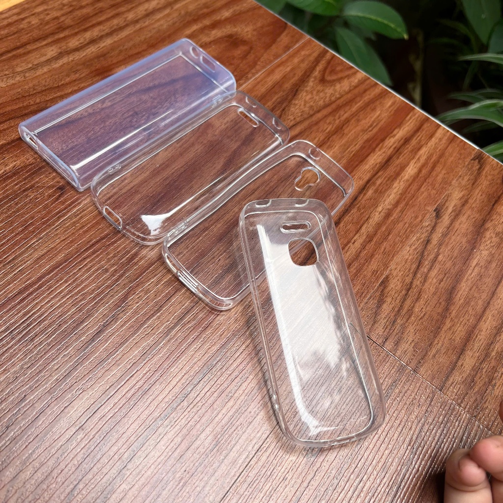 NOKIA 215 4G, 225 4G, 3210 4G, HMD 105 4G case, โปร่งใส, ซิลิโคนป้องกันการตก