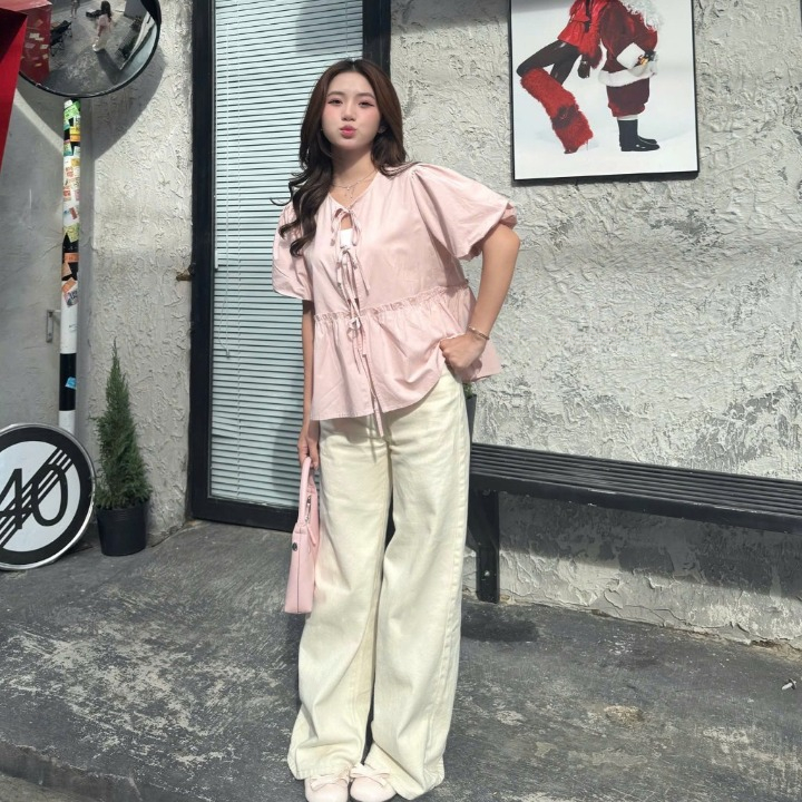 NQ30 Boxy BLISS Zip Hoodie Jacket ปักหมวกกว้างสําหรับผู้ชายและผู้หญิง Unisex ขนแกะหนากว่างโจว - รูปที่ 6