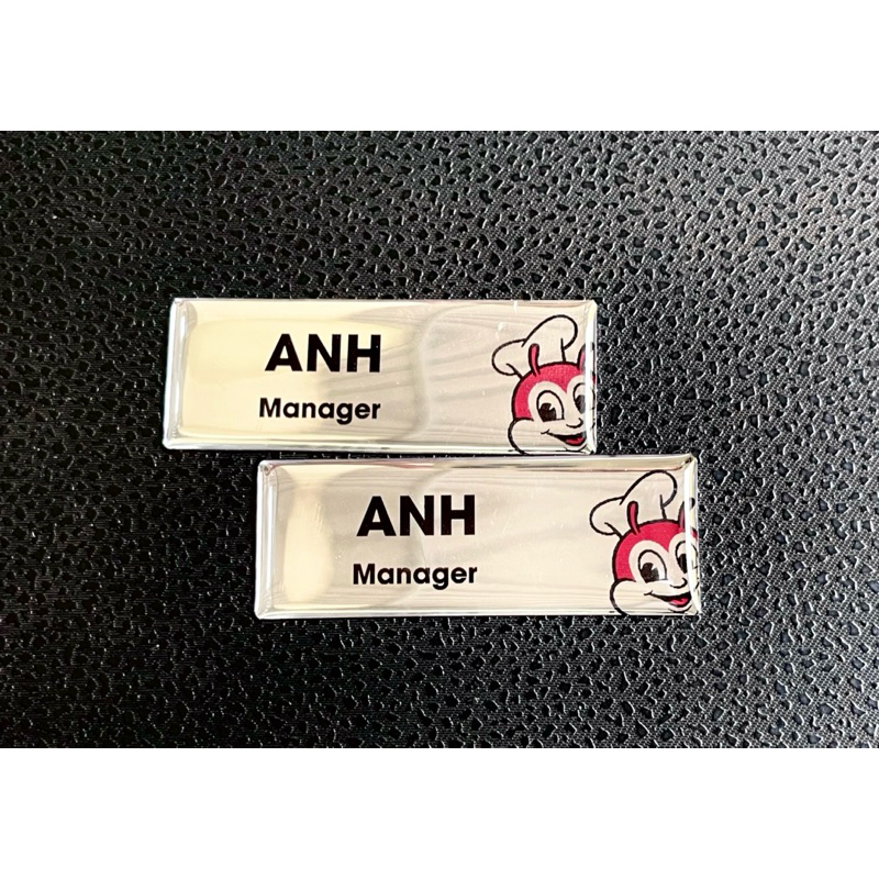 แผ่นป้าย Jollibee - รบกวนส่งข้อมูลทางร้าน