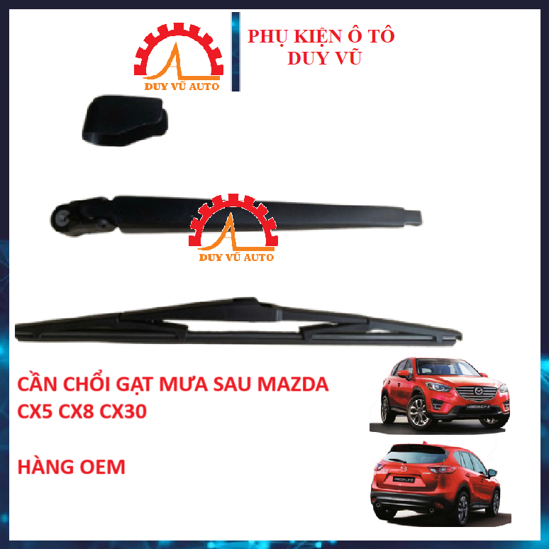 MAZDA CX5 REAR WIPER ชุดแปรงสําหรับ MAZDA CX5 CX9 CX8 CX30, MAZDA REAR WIPER BLADE