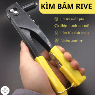 Kìm Bấm Rive - Kìm Rút Đinh Tán Vật Liệu Hợp Kim Thép