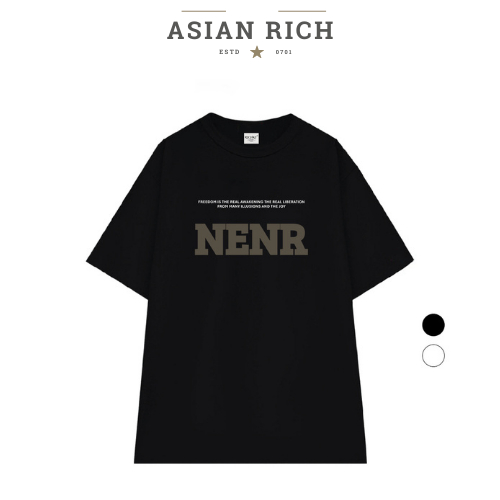 Asian Rich Premium Tee Nenr Brown