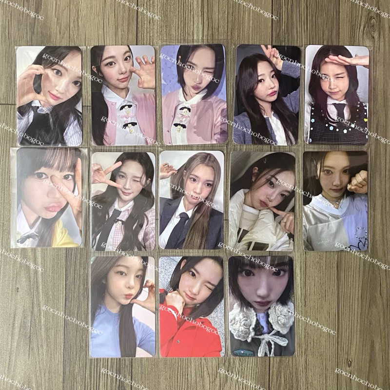 Photocard Unboxing Yes24 Hearts2Hearts Jiwoo Ian Stella Juun Yuha Yeon Ana Carmen