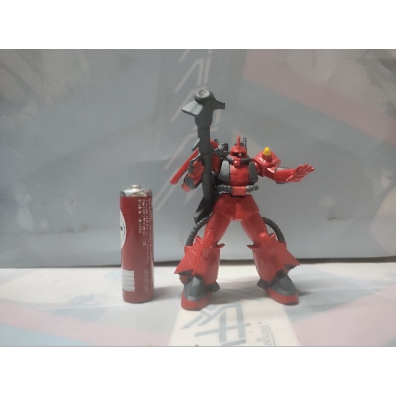 กันดั้มรุ่น MS 06 Zaku II