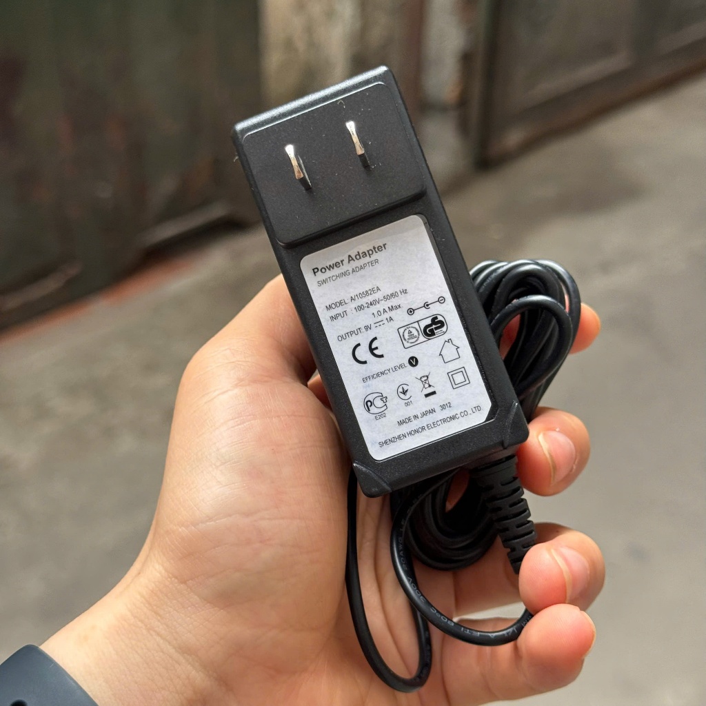 9V Power Adapter สําหรับ Nux และ Joyo สําหรับกีตาร์เหยียบ - Fuzz Power Supply Adapter AC-DC สําหรับ 