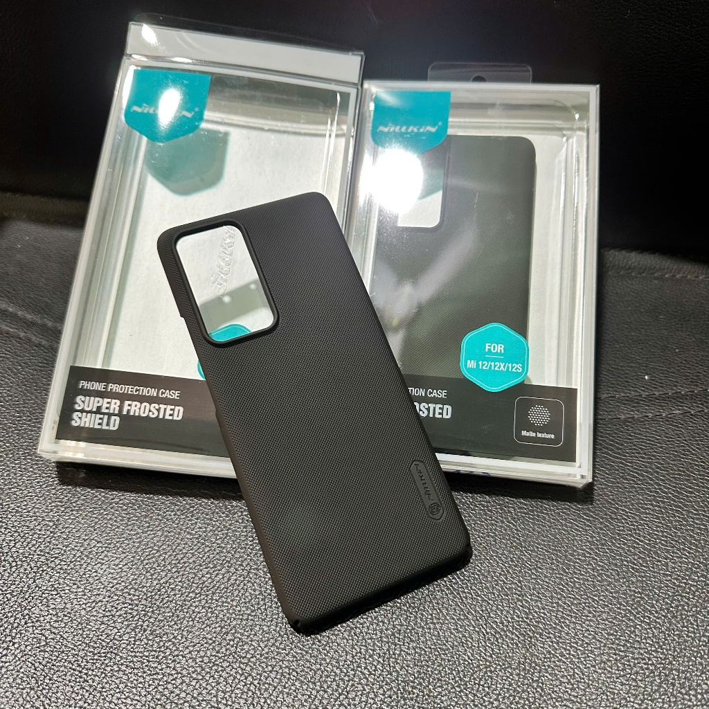 Discharge - Nillkin Super Forested Shield Xiaomi Mi 12 / 12X / 12S / 12 Pro / 12S Pro Matte Back Cas